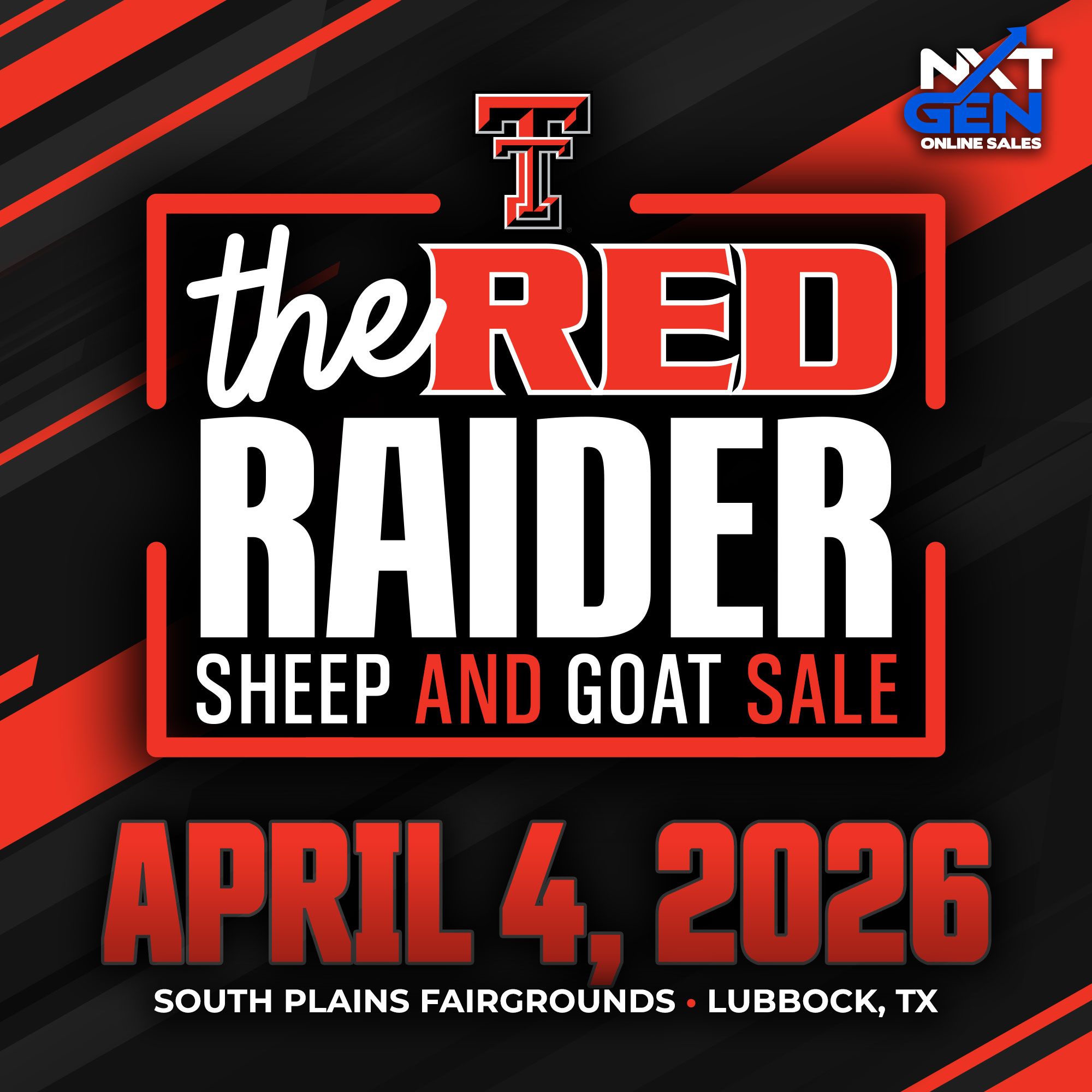 The Red Raider Sheep & Goat Sale